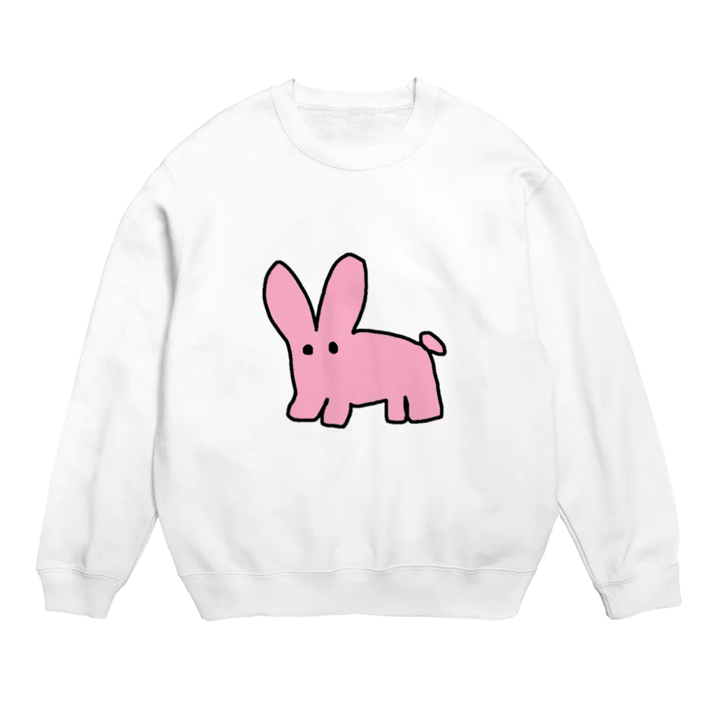 トムムだお///のトムムうさぎ1 Crew Neck Sweatshirt