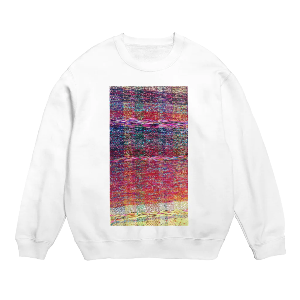 カヨラボ　スズリショップの夜明け／カヨサトーTX Crew Neck Sweatshirt