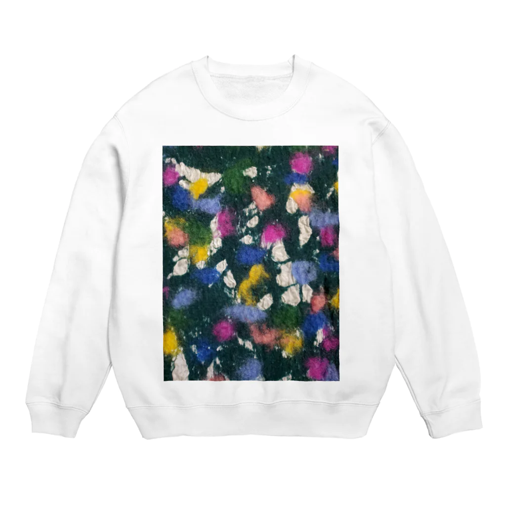 カヨラボ　スズリショップのはらっぱ／カヨサトーTX Crew Neck Sweatshirt