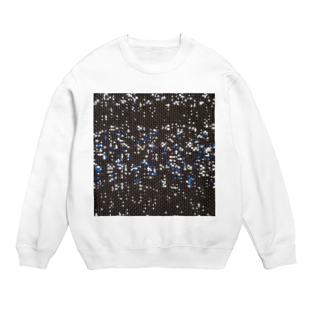 カヨラボ　スズリショップの雪と蒼／カヨサトーTX Crew Neck Sweatshirt
