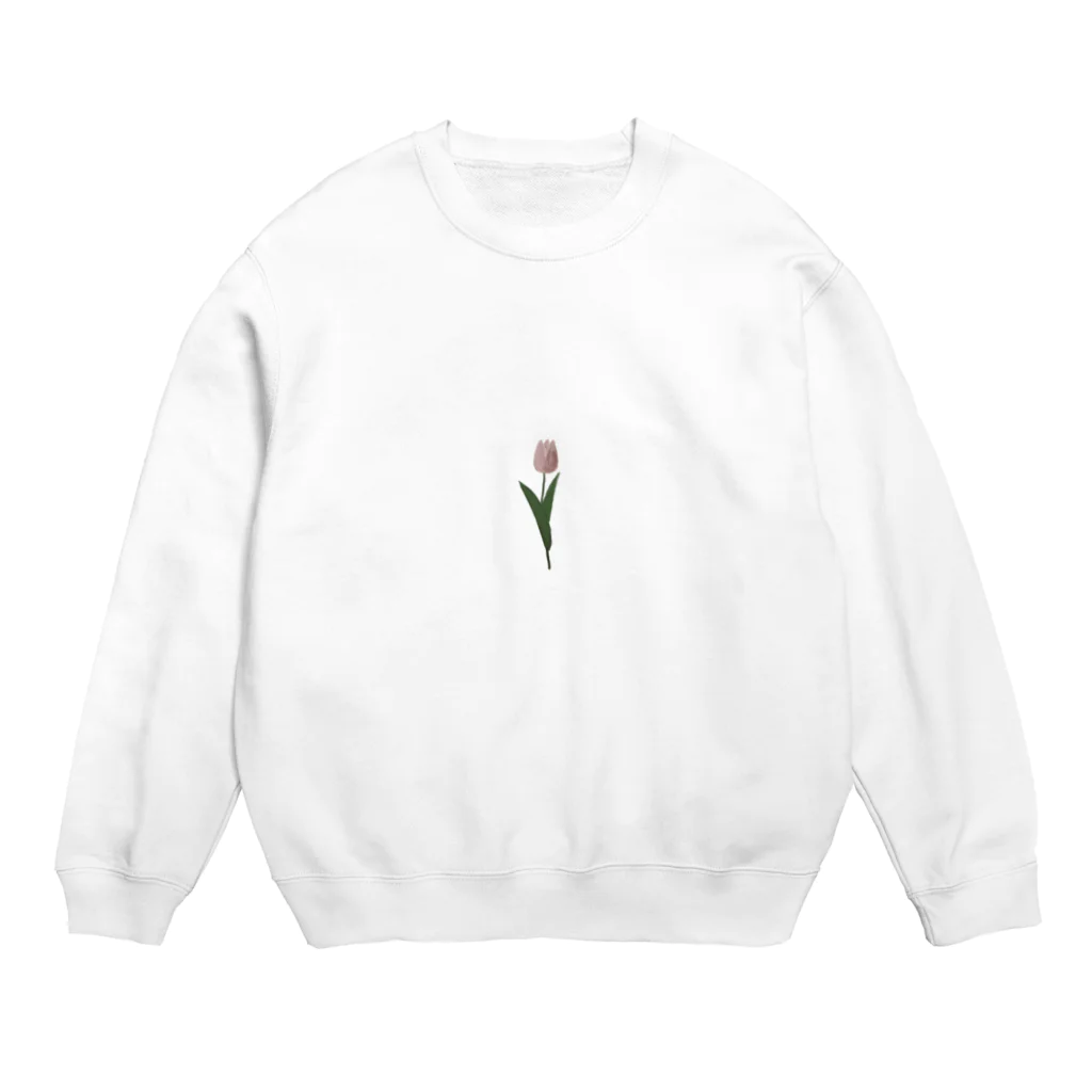 rilybiiのpink × tulip スウェット