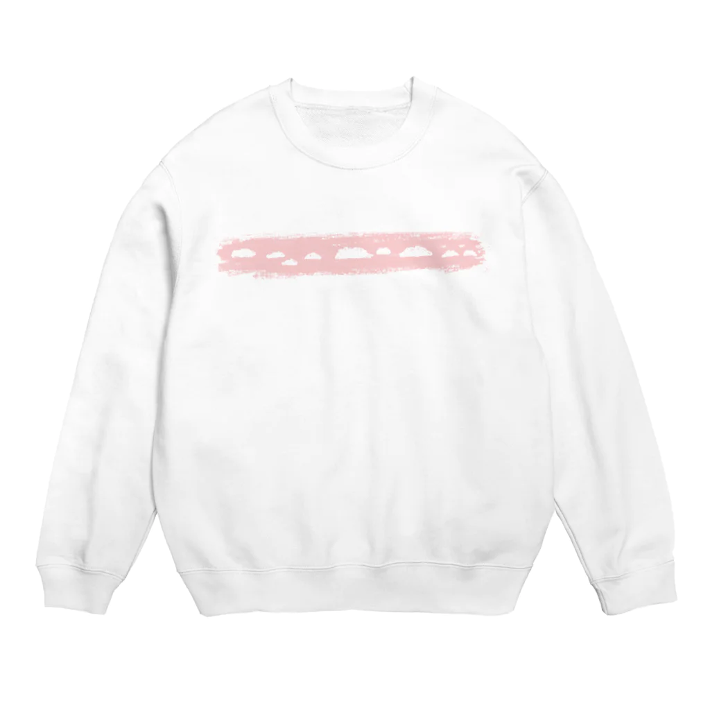 アメリカンベース の雲メイク Crew Neck Sweatshirt