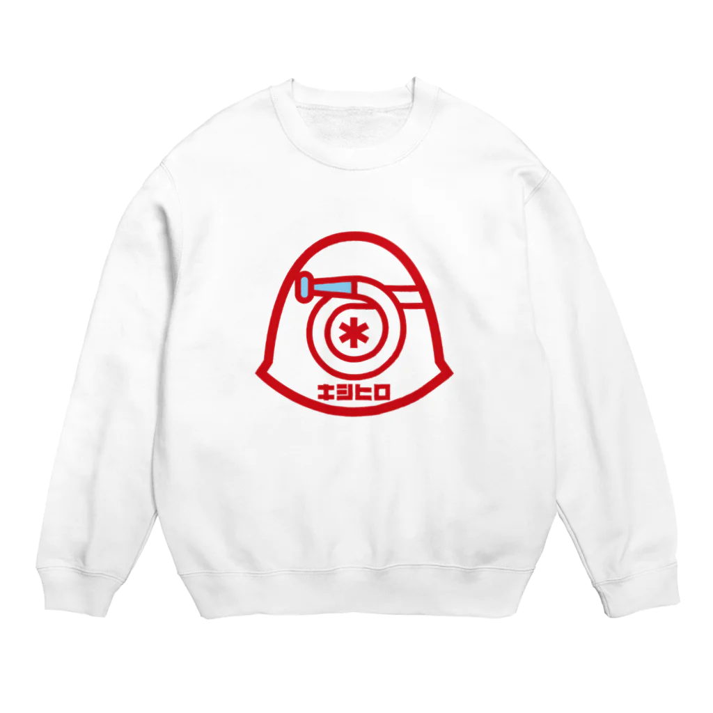 原田専門家のパ紋No.2680　キシヒロ Crew Neck Sweatshirt