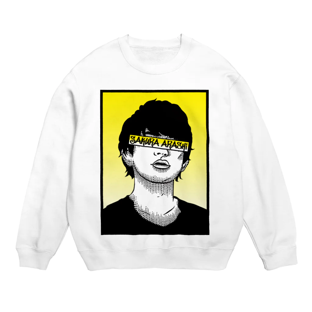 桜嵐の部屋のストリート系桜嵐グッズver3 Crew Neck Sweatshirt