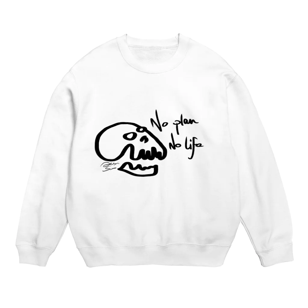 ネイキッドサンタ工房の計画重要 Crew Neck Sweatshirt