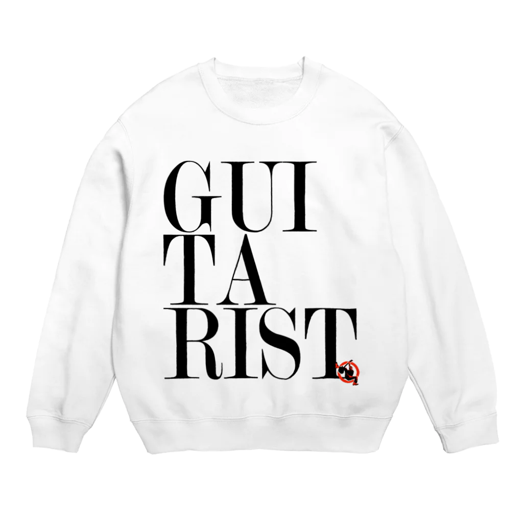 ラスト バンディットのGuitarist Black Crew Neck Sweatshirt