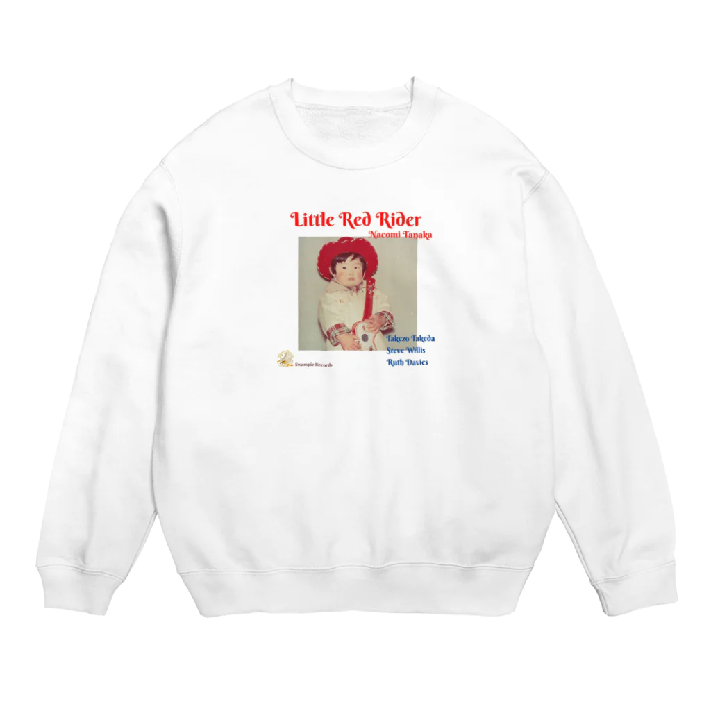 Swampie RecordsのLittle Red Riderシリーズ Crew Neck Sweatshirt