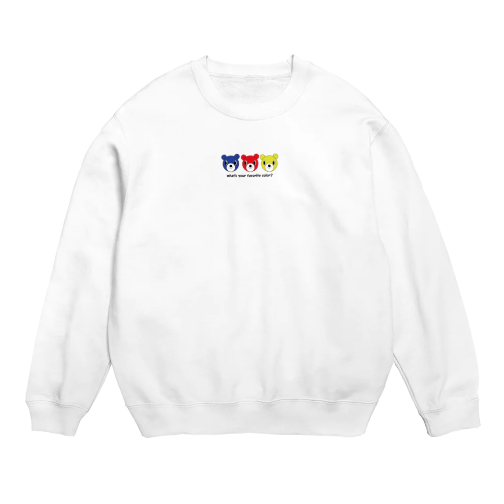 こはくのいえのまるくん Crew Neck Sweatshirt