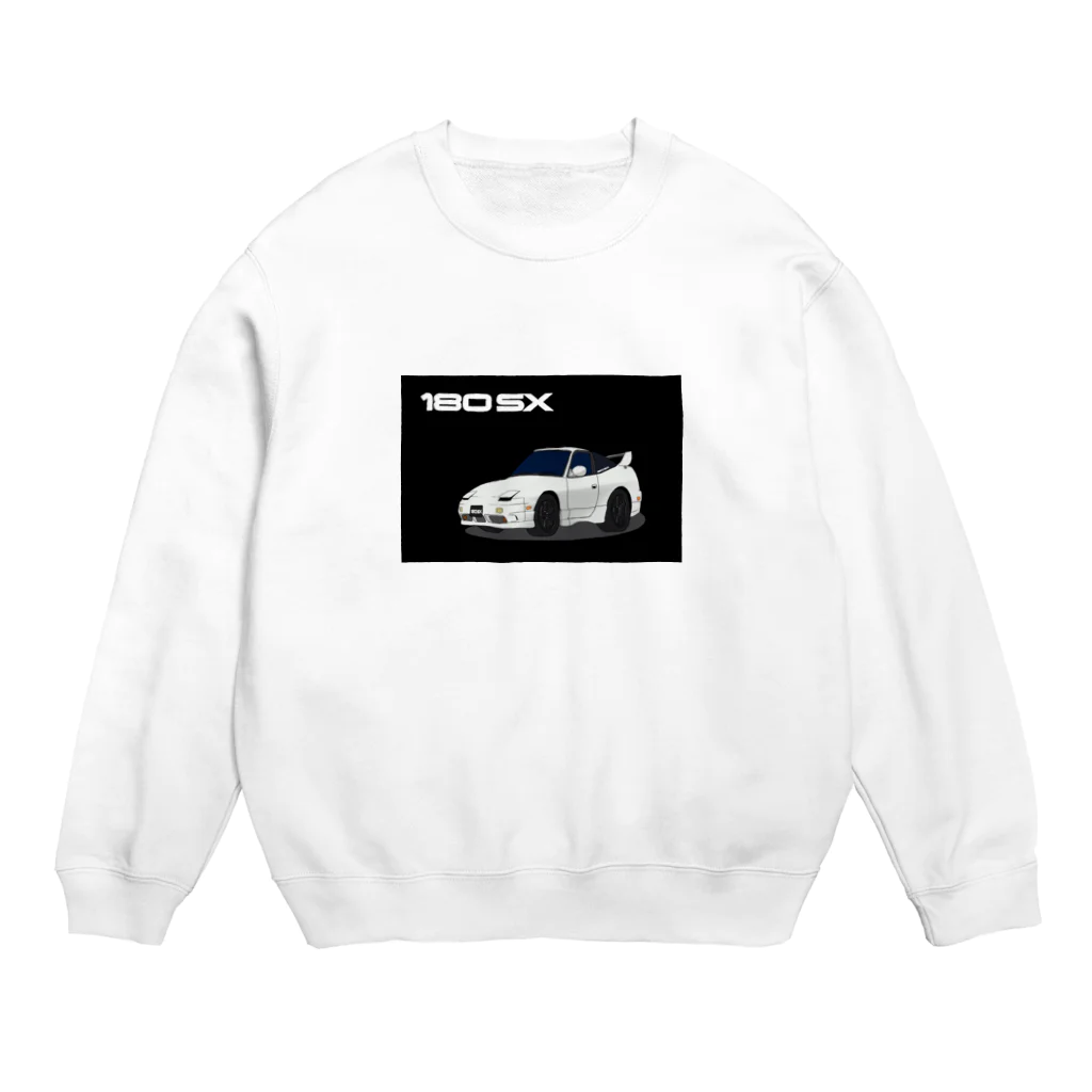 omisashiruの180SX Crew Neck Sweatshirt