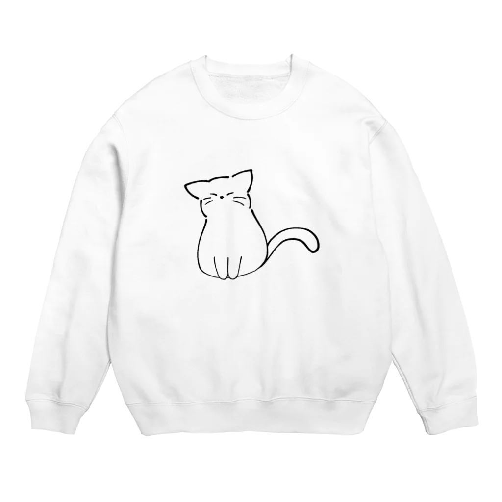 せんゃんのふくふく 猫 Crew Neck Sweatshirt