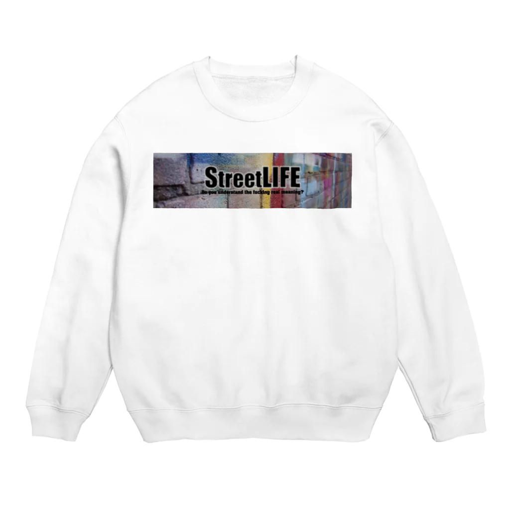 PFC STOREのSTREET LIFE スウェット