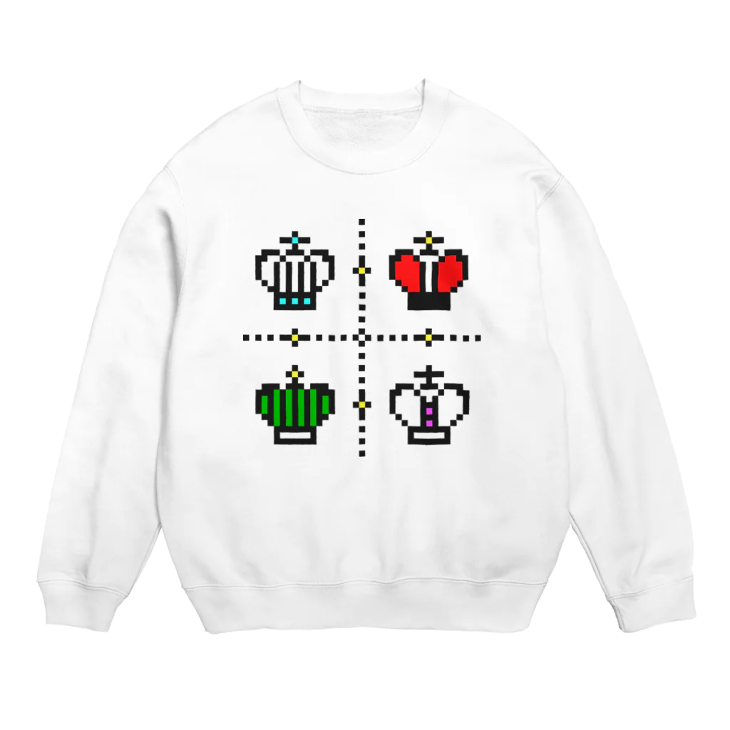 ユッカストアハウスのクラウン　～ポップ～ Crew Neck Sweatshirt