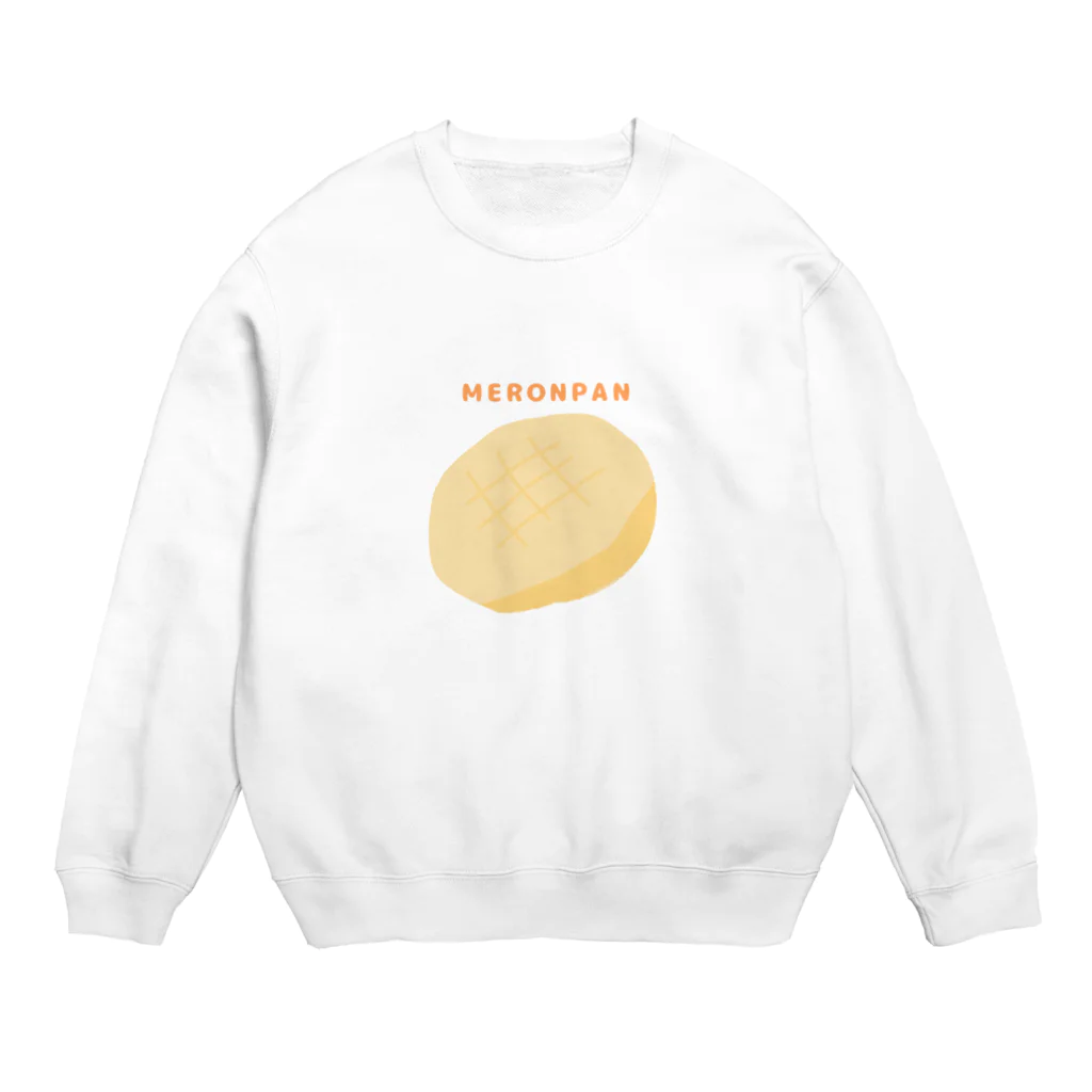 こすもすんぬのメロンパン Crew Neck Sweatshirt