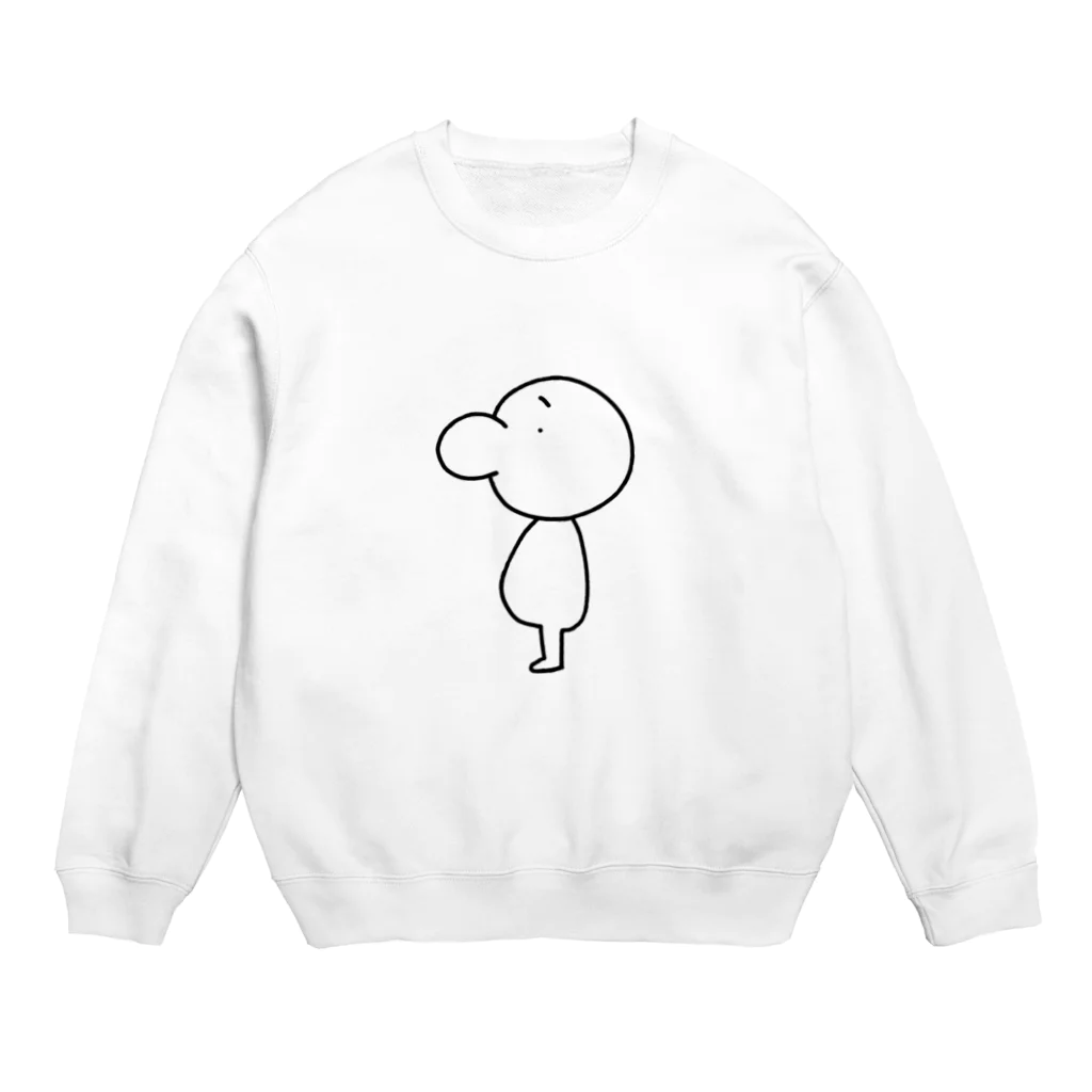 PASOの大きいお鼻の子 Crew Neck Sweatshirt