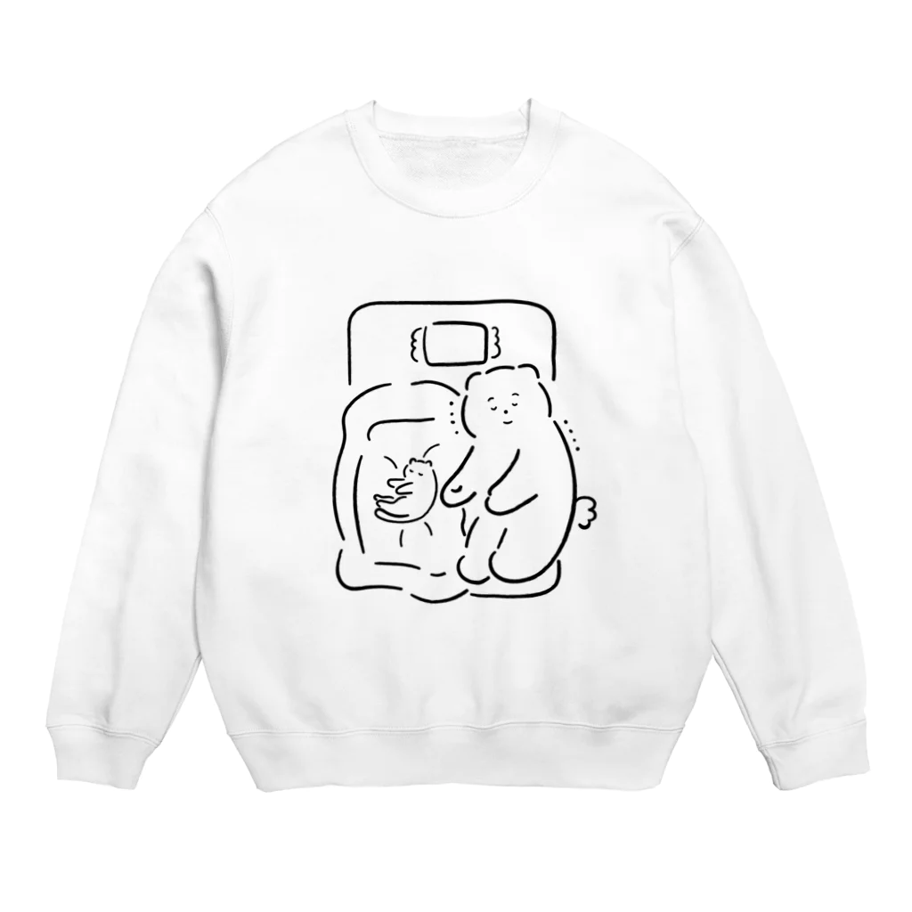 yugoro5のやさしいくまおじさん２ Crew Neck Sweatshirt