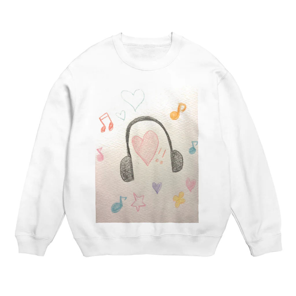 園村のおみせのみゅーじっく Crew Neck Sweatshirt