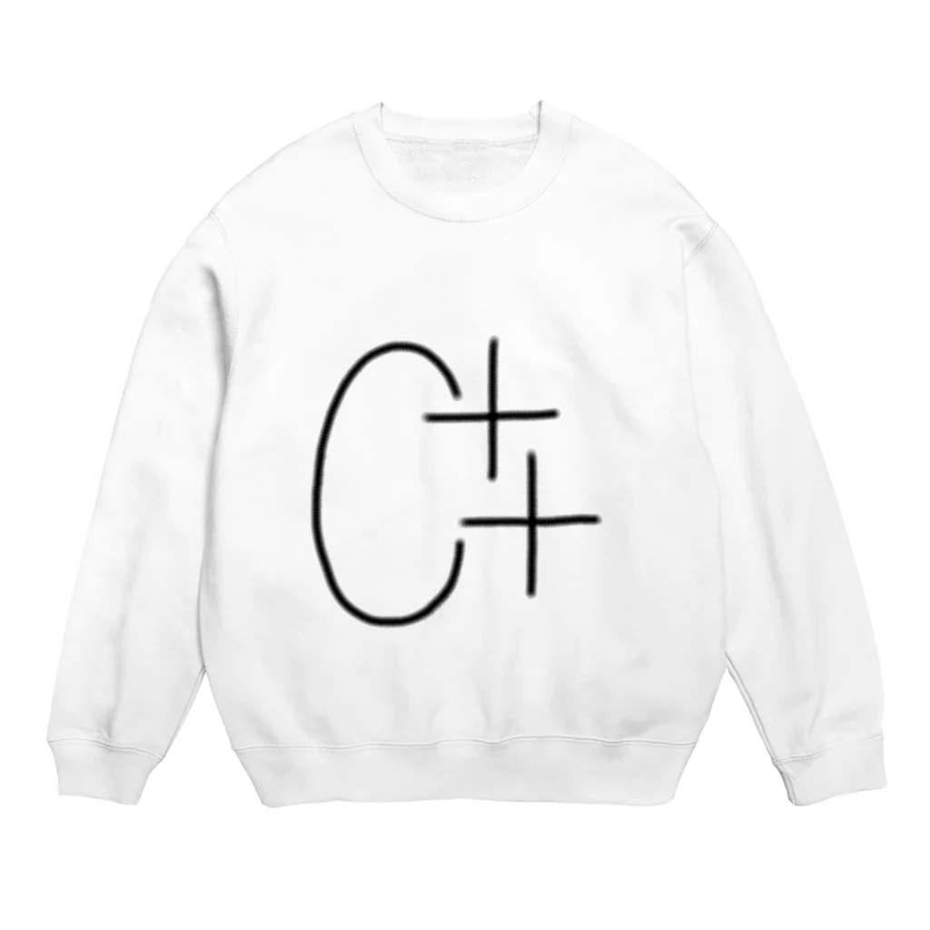 藤の花屋のC++ Crew Neck Sweatshirt