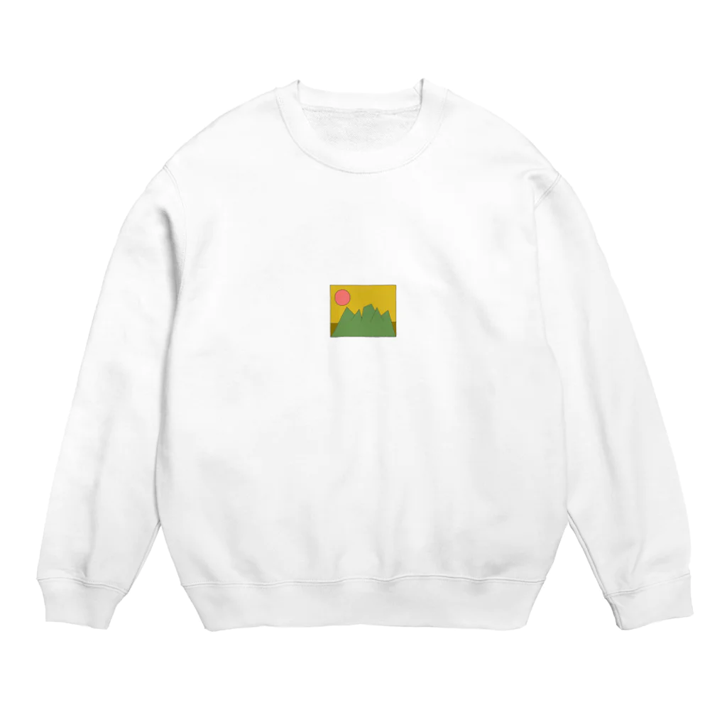 christleのfall of four Crew Neck Sweatshirt