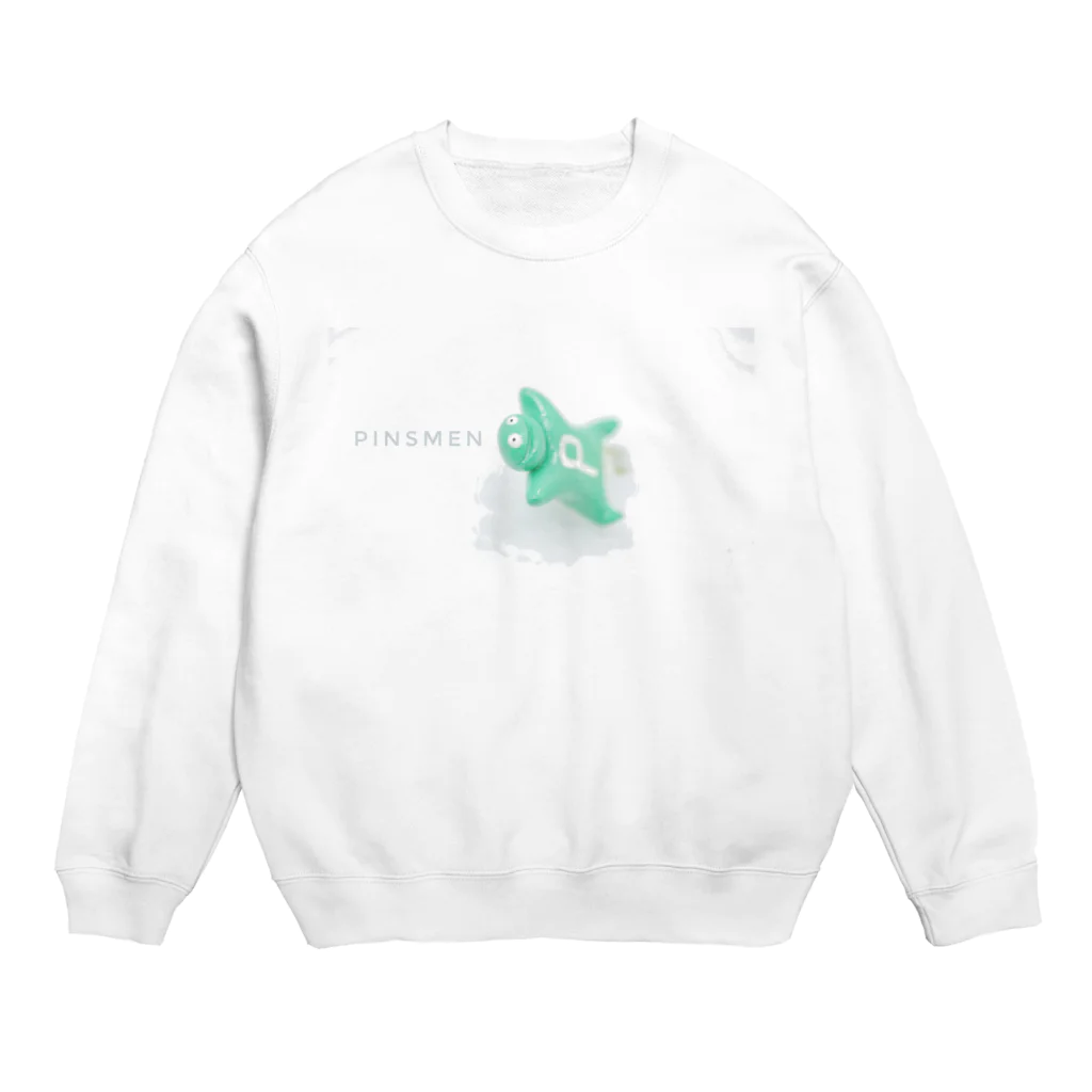 岡本なう - okamoto now -の【ピンズMen（ぴんずめん・PinsMen）】グッズ Crew Neck Sweatshirt