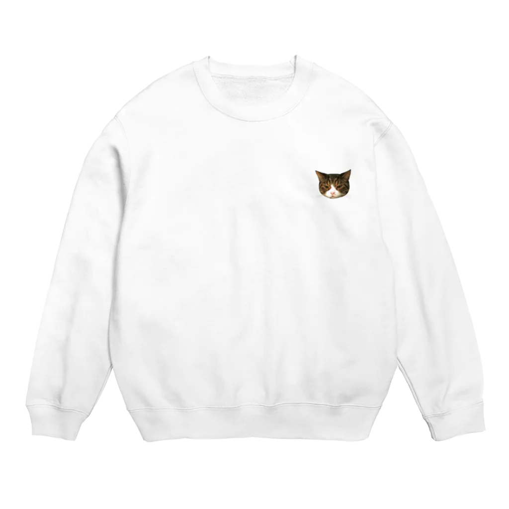 ヘイシデザインのダイキチワンポイント Crew Neck Sweatshirt