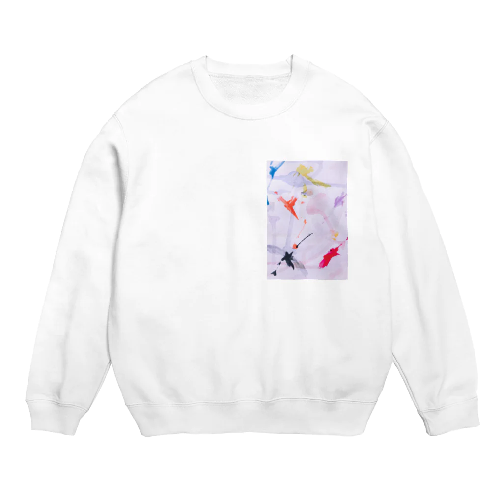 ATELIER SUIのシナプス Crew Neck Sweatshirt