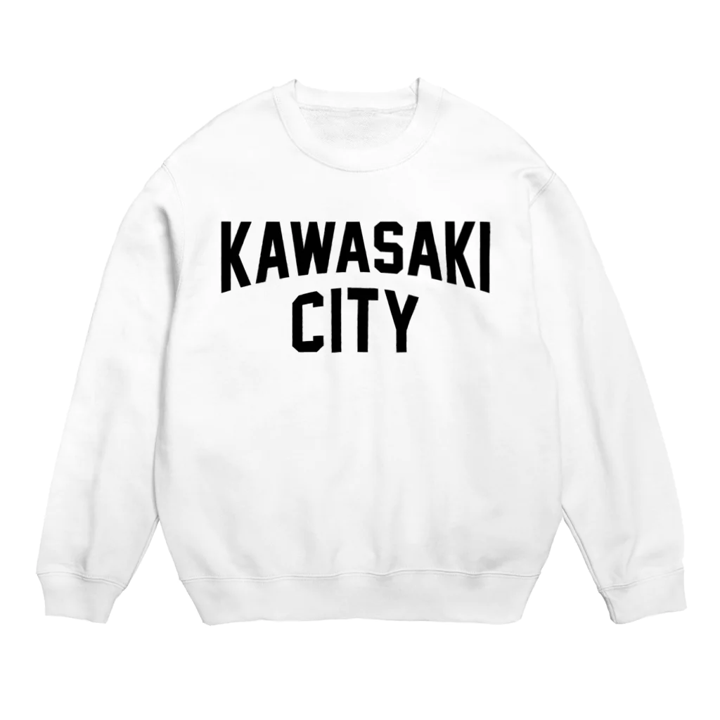 JIMOTOE Wear Local Japanのkawasaki CITY　川崎ファッション　アイテム Crew Neck Sweatshirt