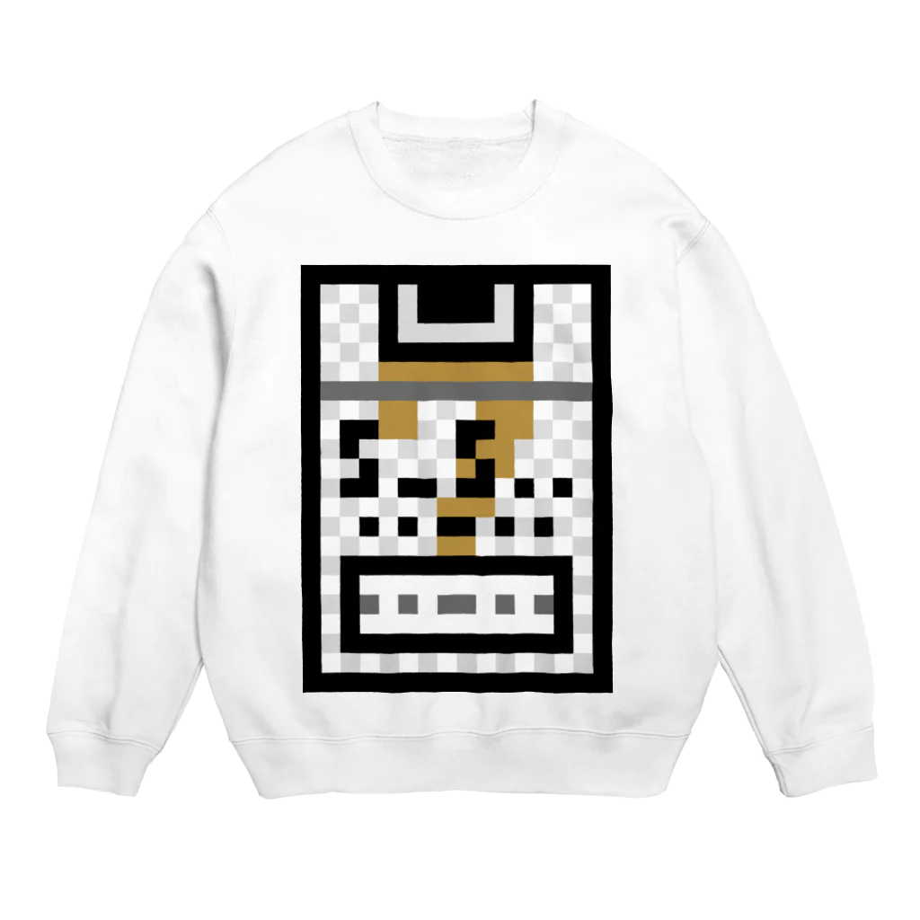 8bit_smokerのセブンスター風 Crew Neck Sweatshirt