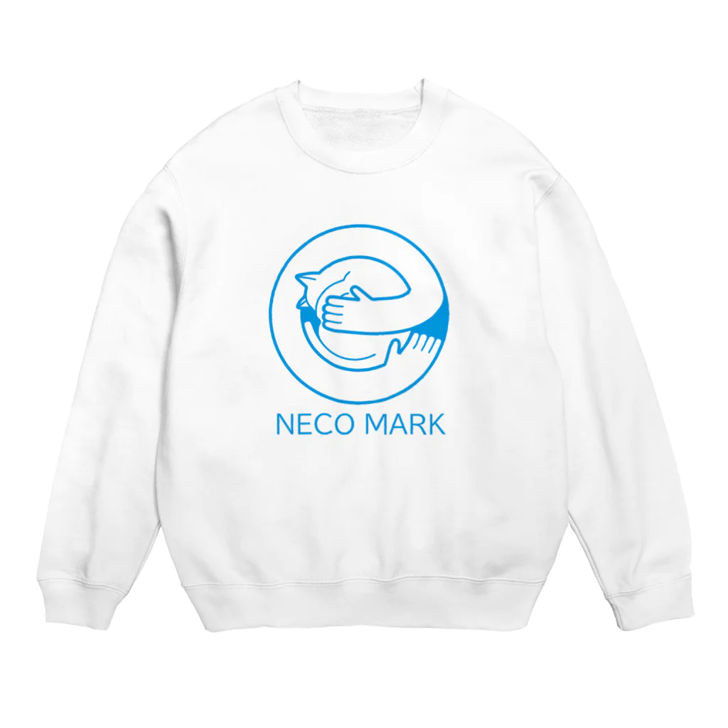 SKのNECOマーク Crew Neck Sweatshirt