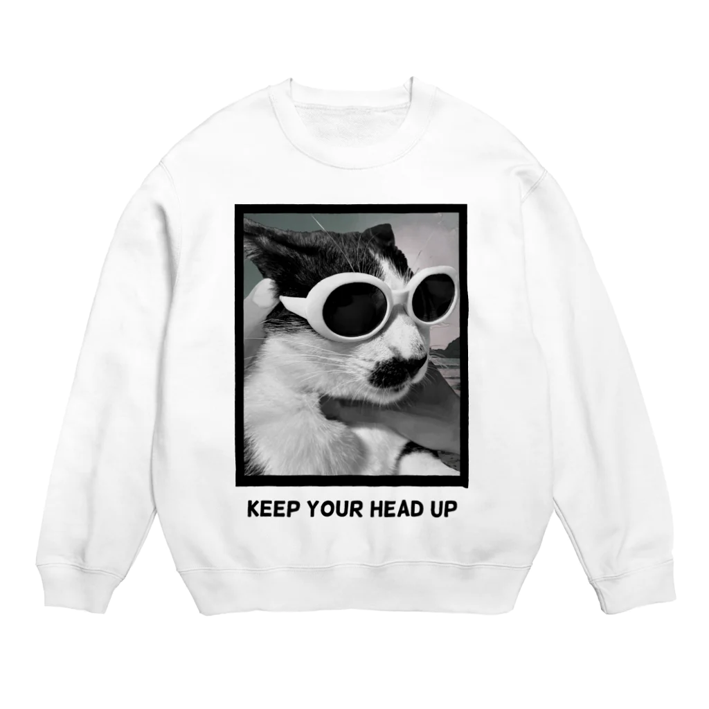 もりんのぬぬも２ Crew Neck Sweatshirt