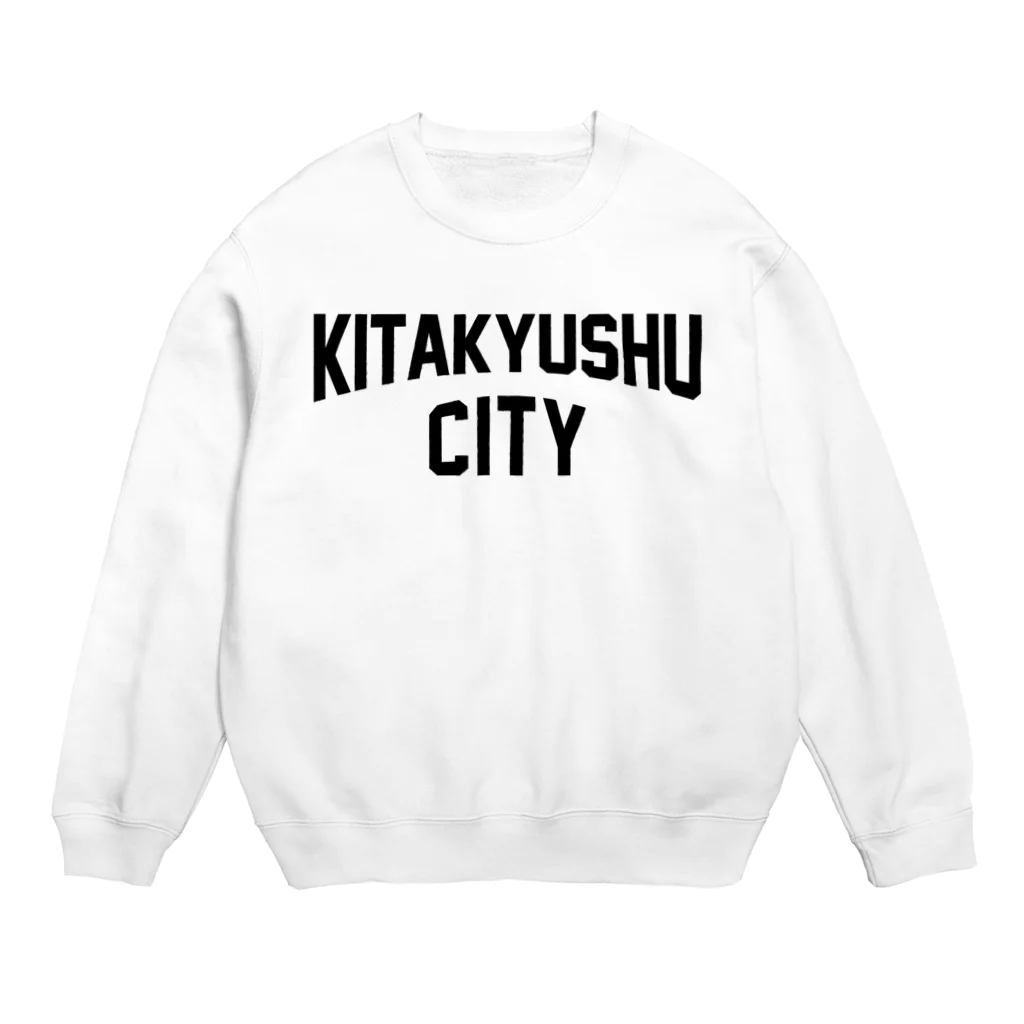 JIMOTO Wear Local Japanのkitakyushu CITY　北九州ファッション　アイテム Crew Neck Sweatshirt