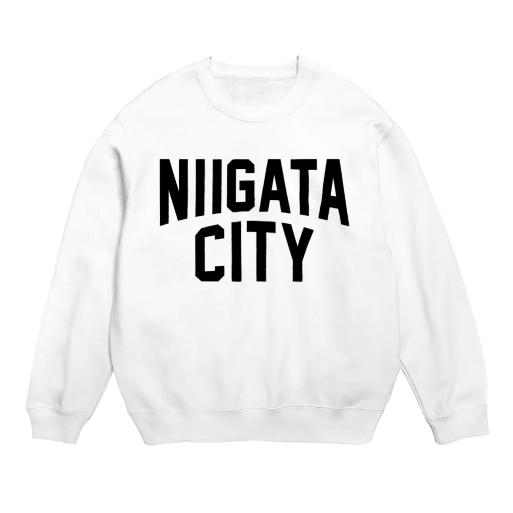 JIMOTOE Wear Local Japanのniigata CITY　新潟ファッション　アイテム Crew Neck Sweatshirt