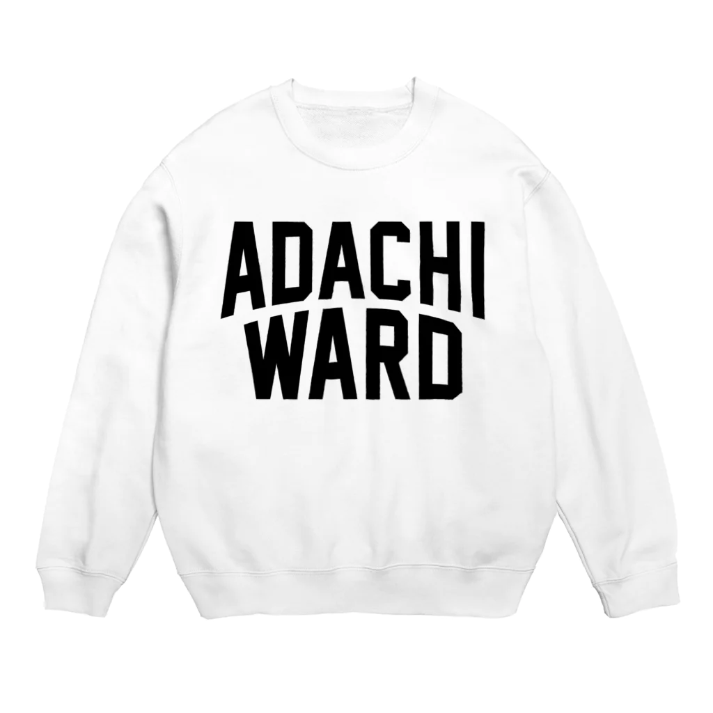 JIMOTOE Wear Local Japanの足立区 ADACHI WARD Crew Neck Sweatshirt