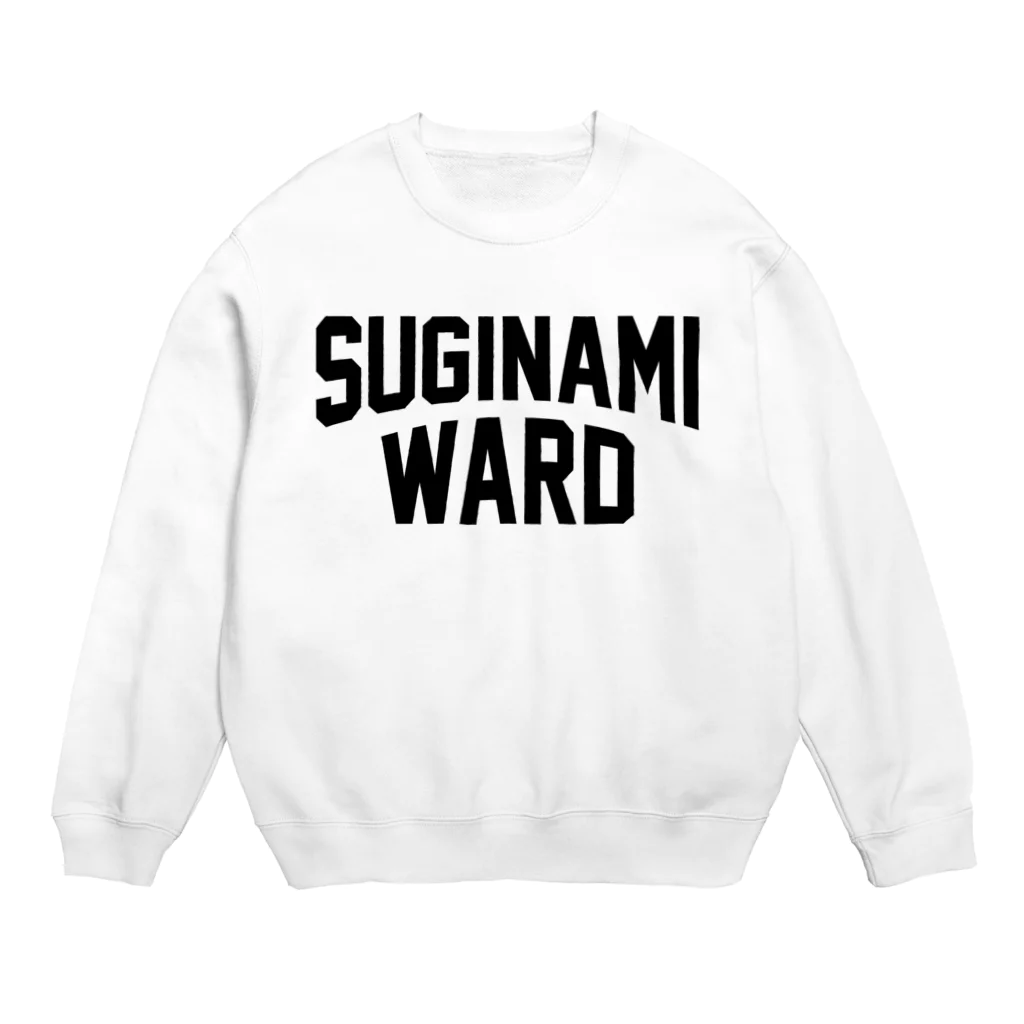 JIMOTOE Wear Local Japanの杉並区 SUGINAMI WARD Crew Neck Sweatshirt