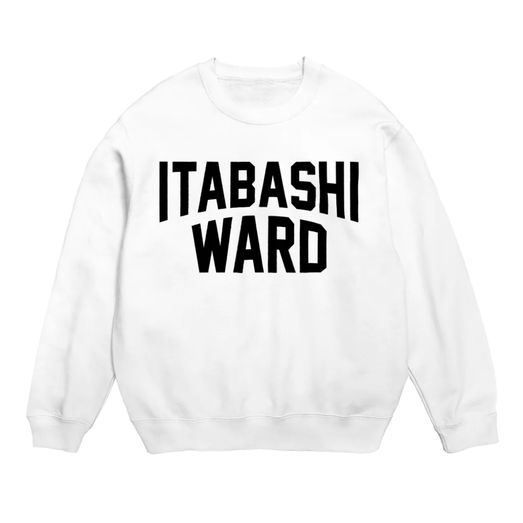 JIMOTOE Wear Local Japanの板橋区 ITABASHI WARD Crew Neck Sweatshirt