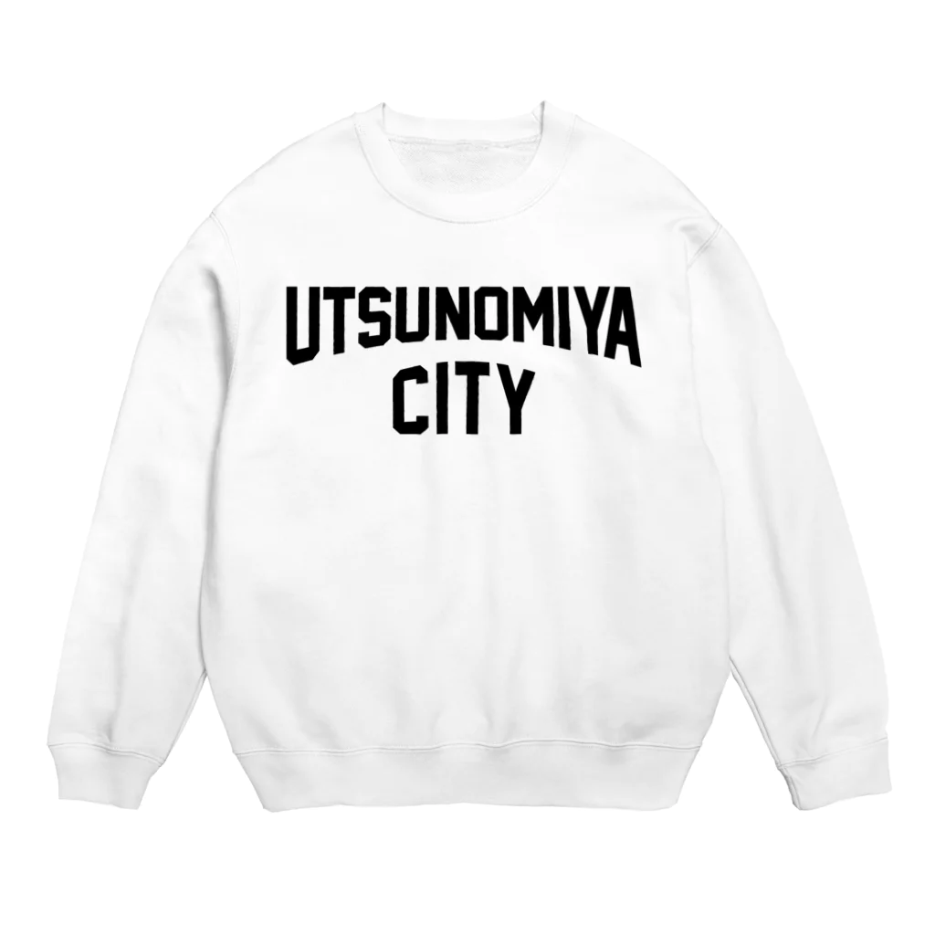 JIMOTO Wear Local Japanのutsunomiya city　宇都宮ファッション　アイテム Crew Neck Sweatshirt