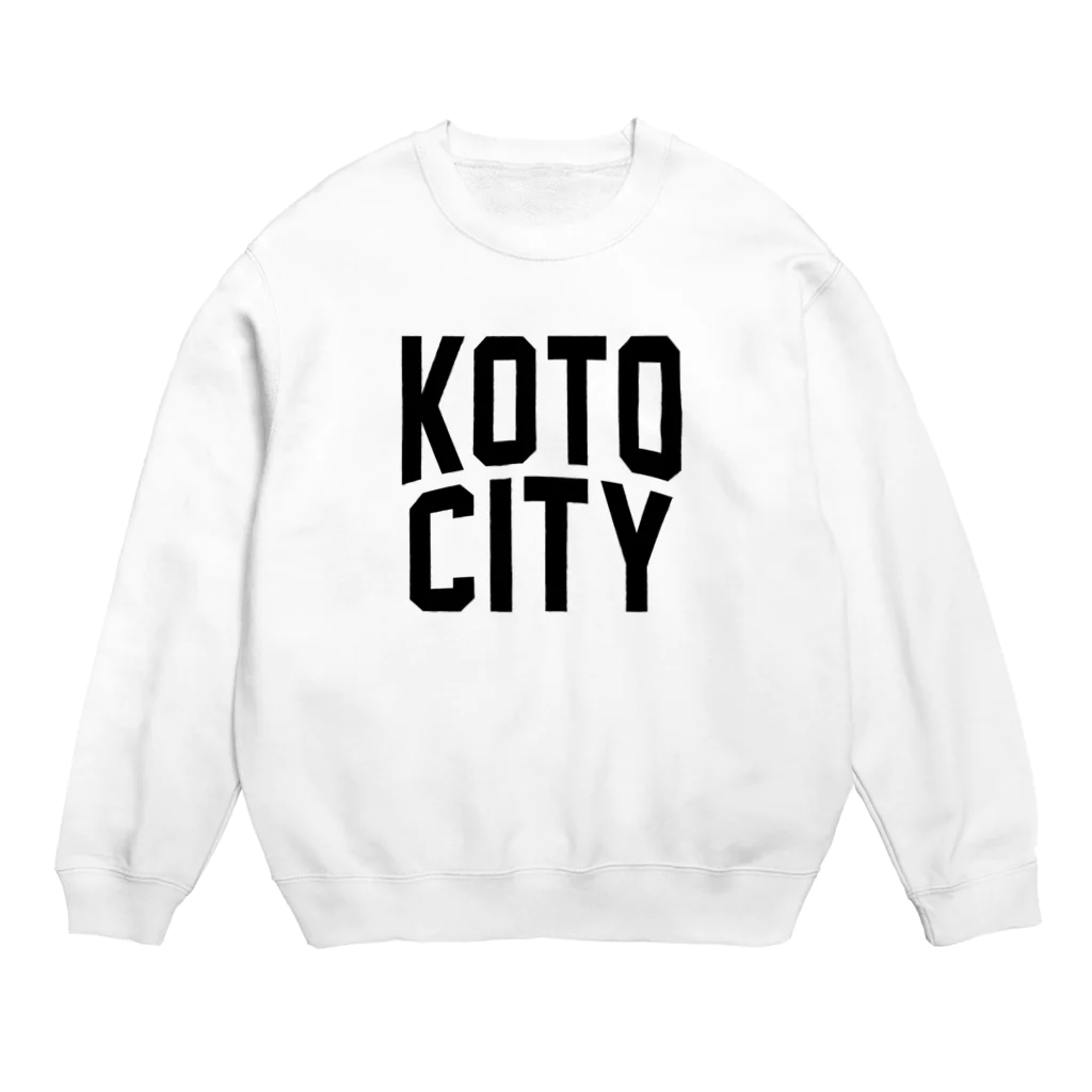 JIMOTOE Wear Local Japanのkoto city　江東区ファッション　アイテム スウェット