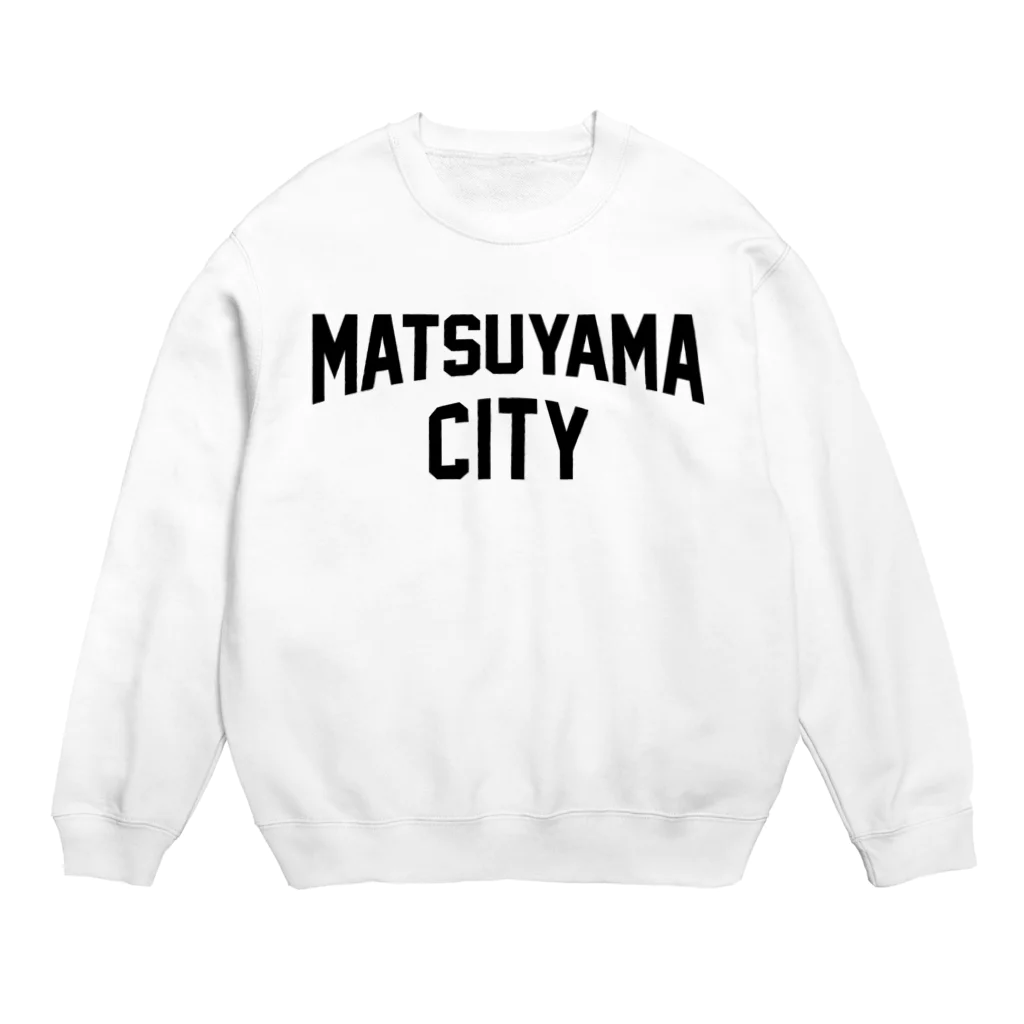 JIMOTOE Wear Local Japanのmatsuyama city　松山ファッション　アイテム Crew Neck Sweatshirt