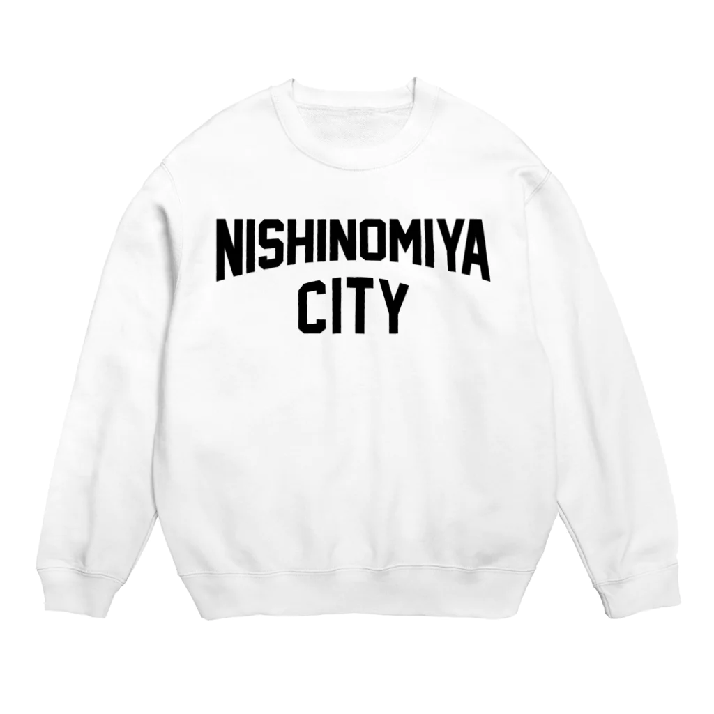 JIMOTOE Wear Local Japanのnishinomiya city　西宮ファッション　アイテム Crew Neck Sweatshirt