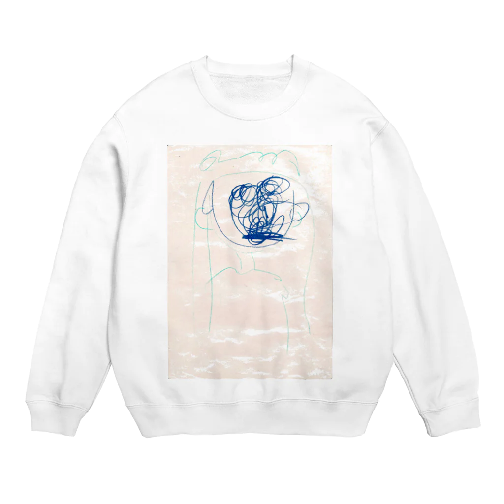 natsumitakedaのガール Crew Neck Sweatshirt