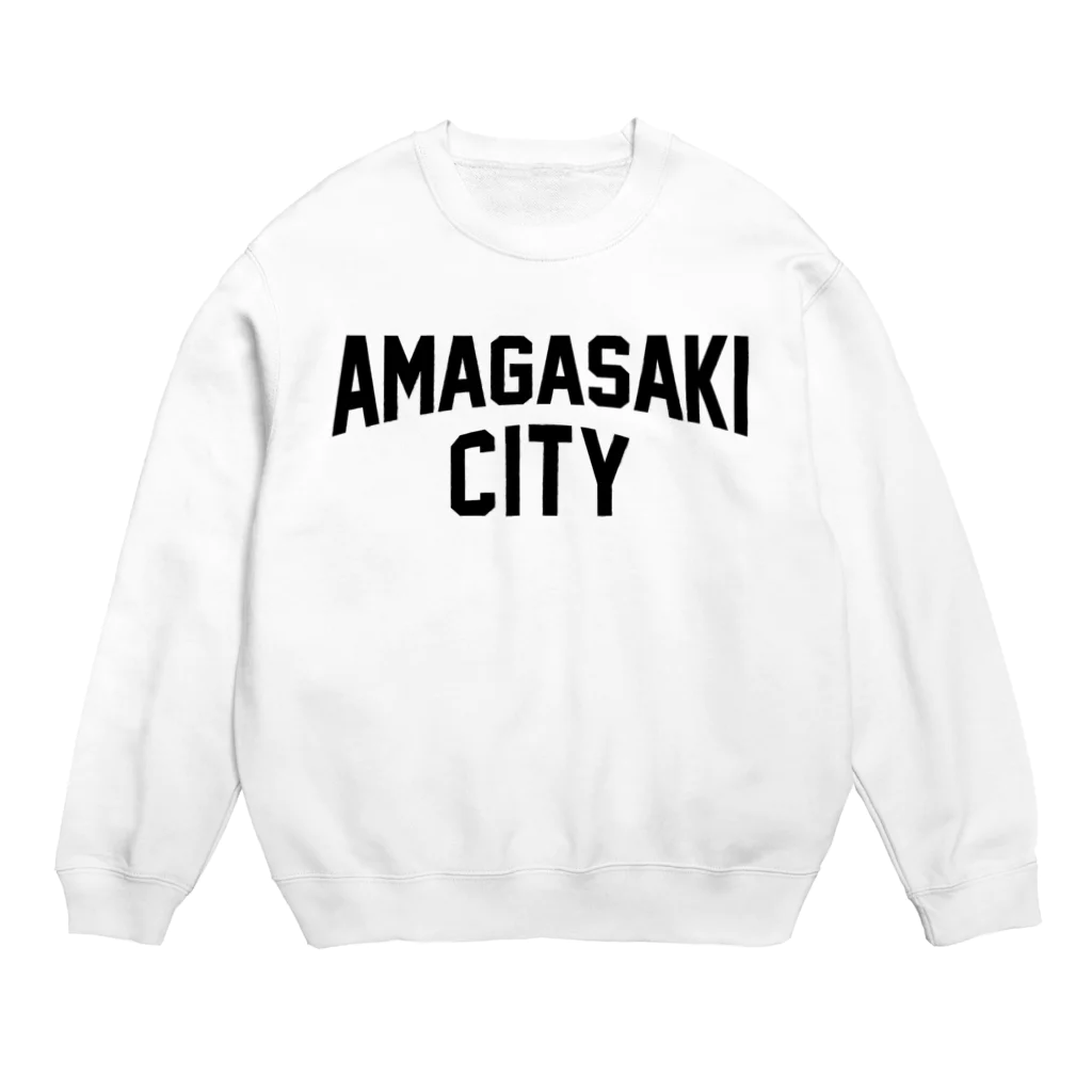 JIMOTOE Wear Local Japanのamagasaki city　尼崎ファッション　アイテム Crew Neck Sweatshirt