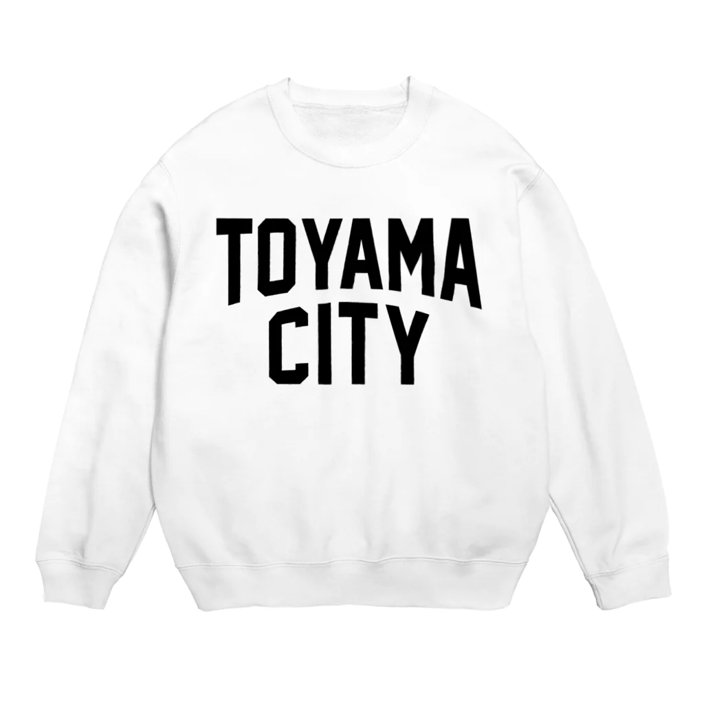 JIMOTOE Wear Local Japanのtoyama city　富山ファッション　アイテム スウェット