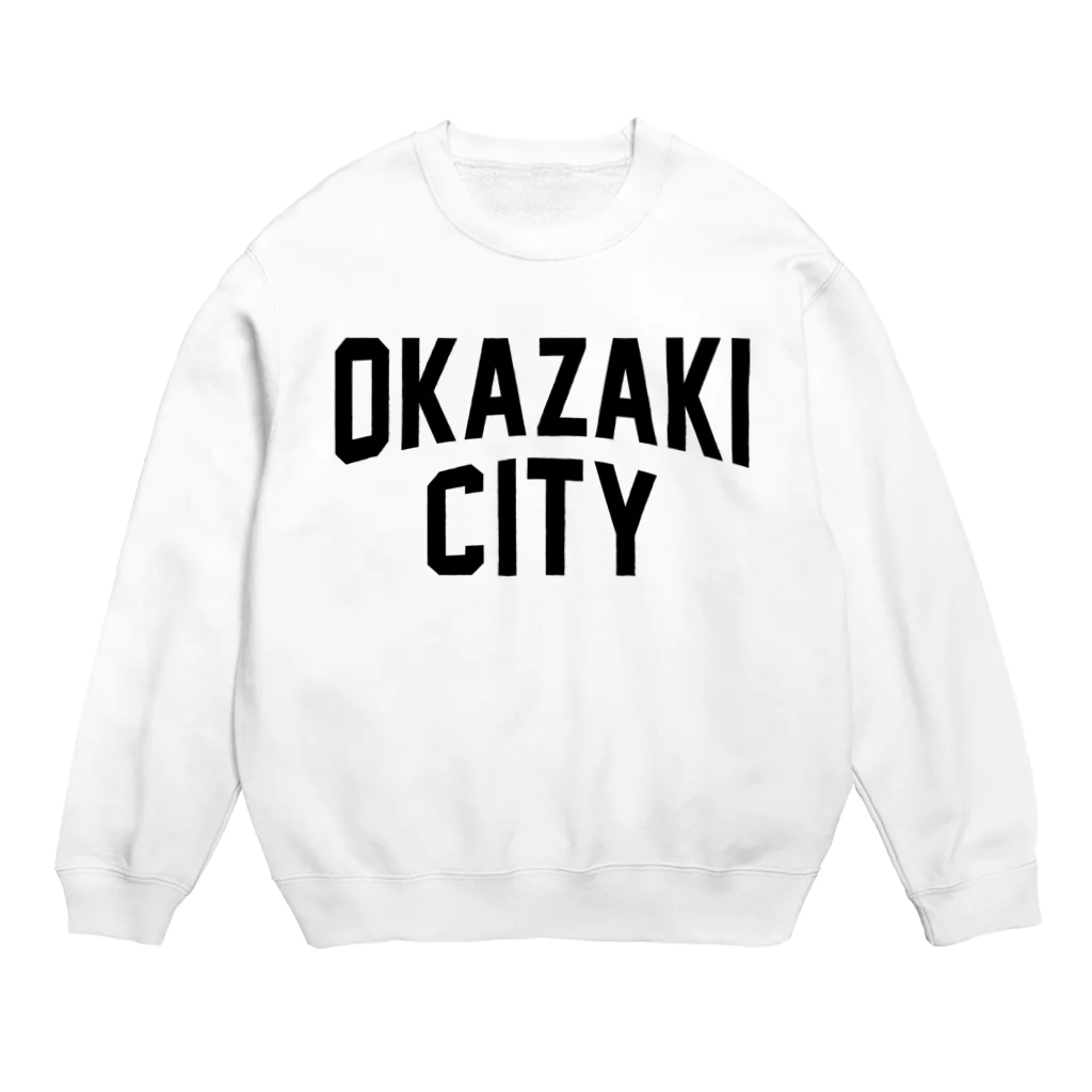 JIMOTO Wear Local Japanのokazaki city　岡崎ファッション　アイテム Crew Neck Sweatshirt