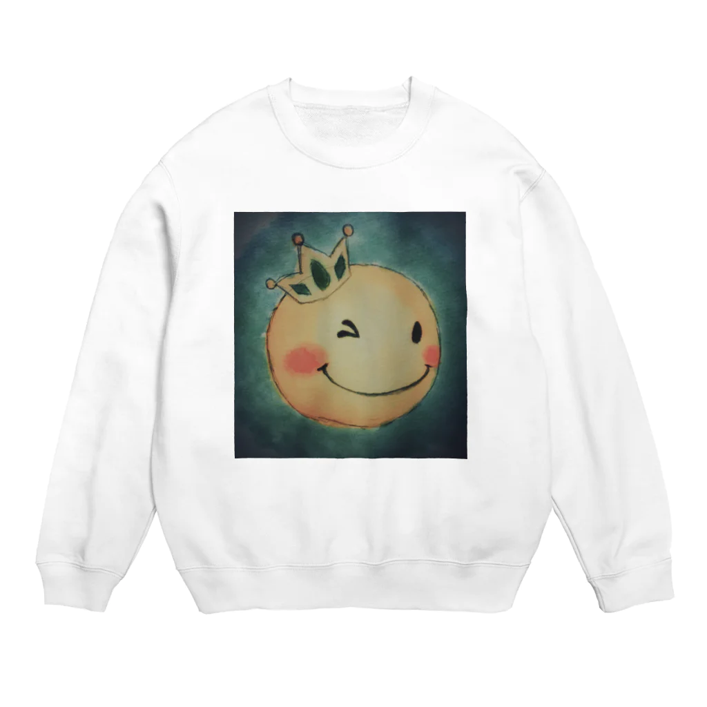 天照庵@志おりの☆smile☆ Crew Neck Sweatshirt