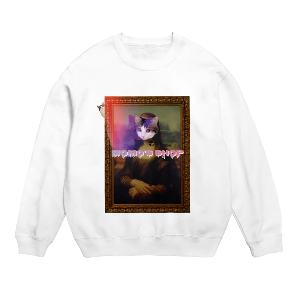 𝙈𝙊𝙈𝙊'𝙨 𝙎𝙝𝙤𝙥のMOMO・LIZA Crew Neck Sweatshirt