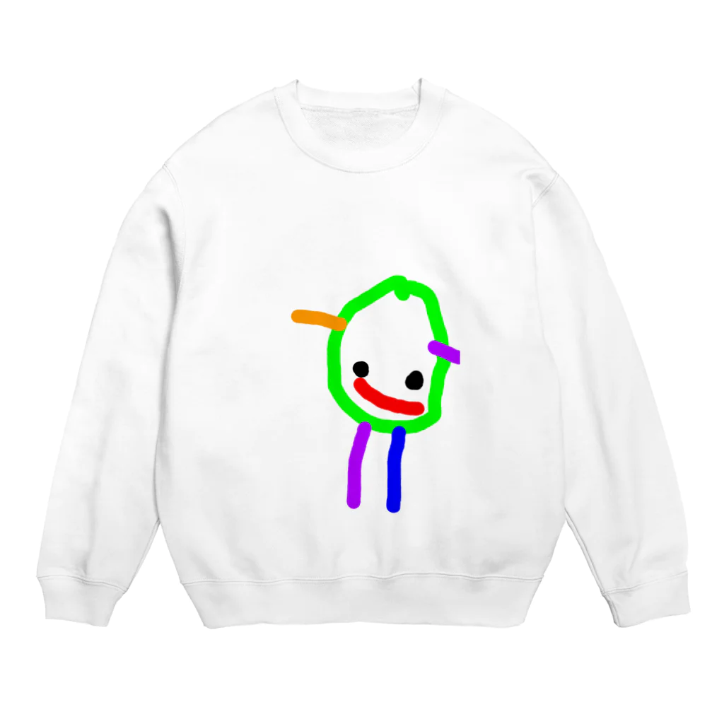 ruiruijiのspaceman☆2 Crew Neck Sweatshirt