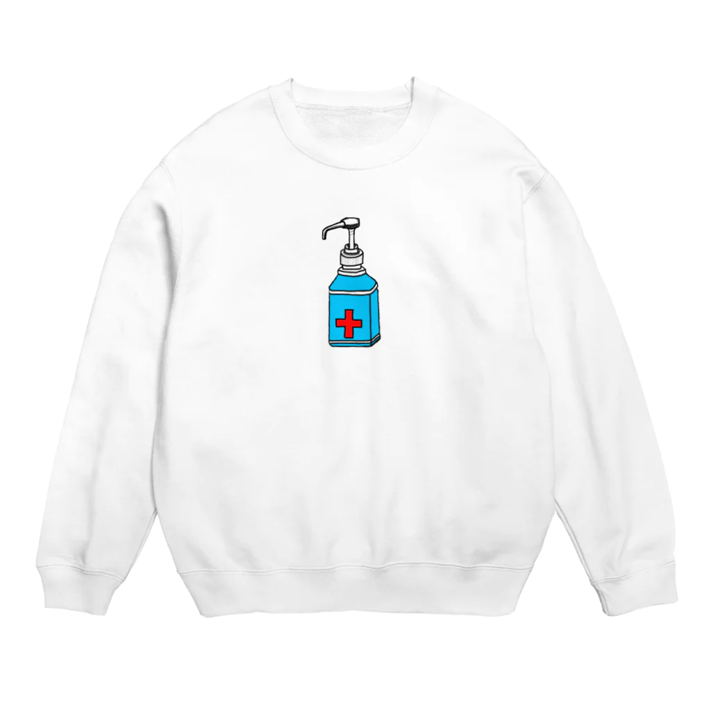 U.Makotoのアルコホール Crew Neck Sweatshirt