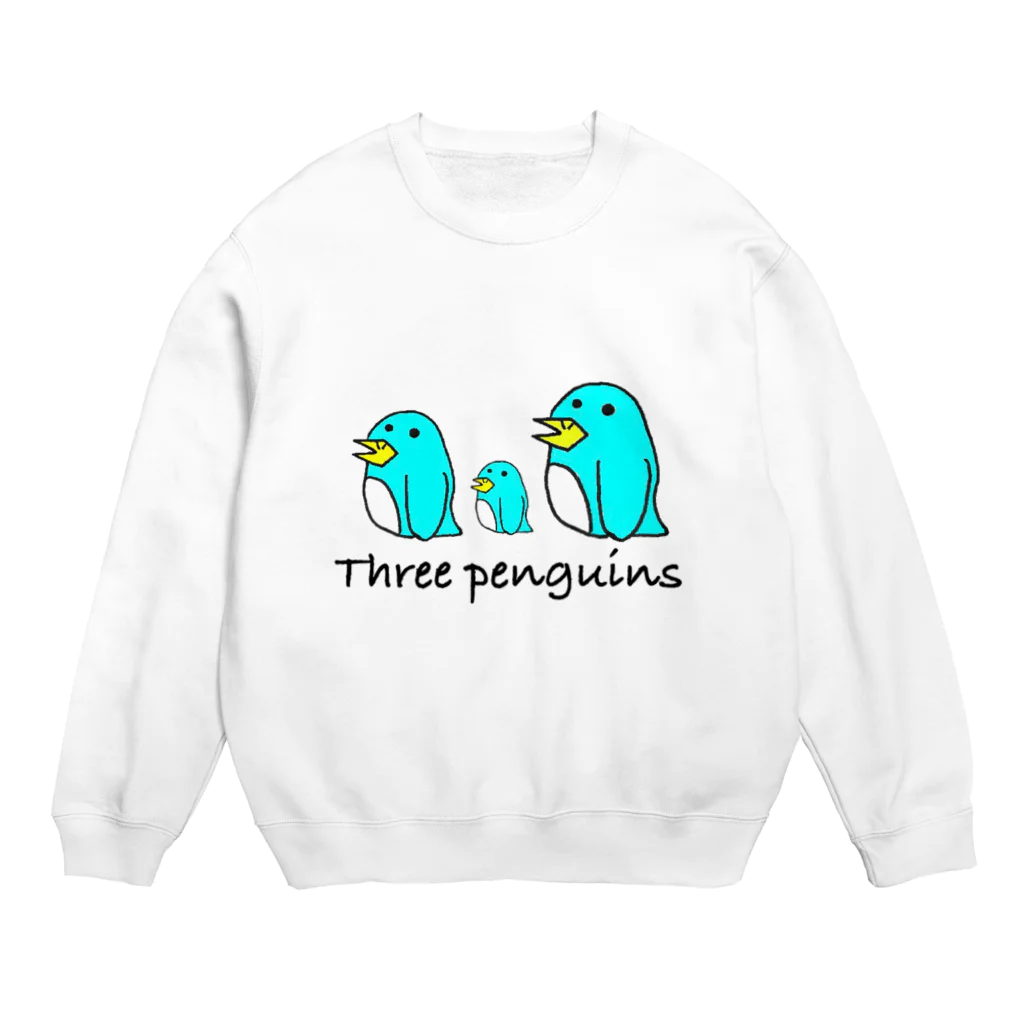 Harry & JammyのThree penguins スウェット