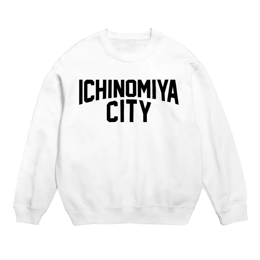JIMOTOE Wear Local Japanのichinomiya city　一宮ファッション　アイテム Crew Neck Sweatshirt