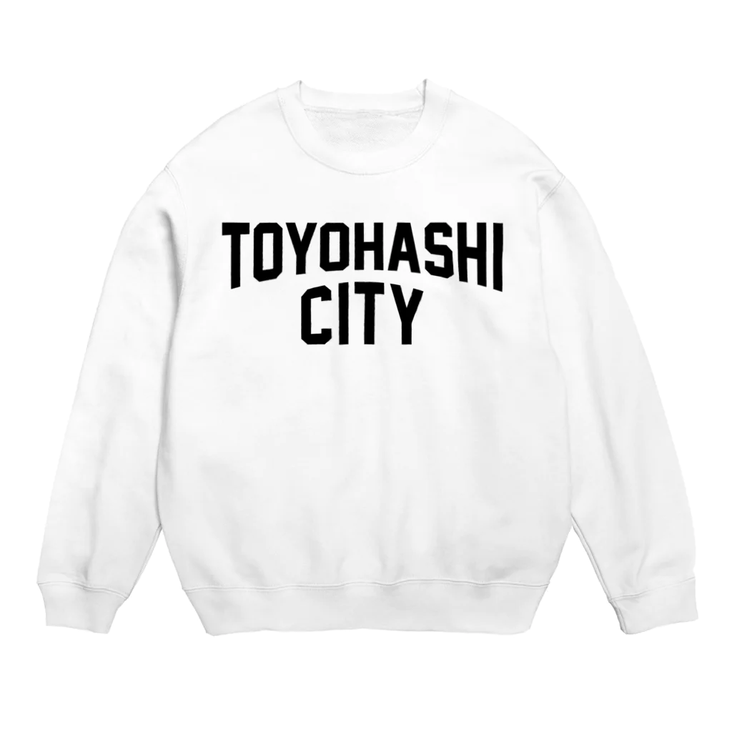 JIMOTO Wear Local Japanのtoyohashi city　豊橋ファッション　アイテム Crew Neck Sweatshirt