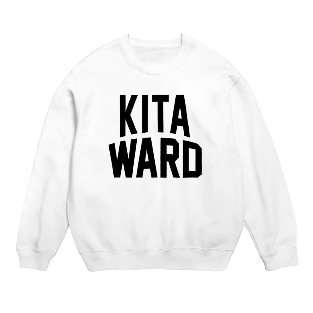 JIMOTOE Wear Local Japanの北区 KITA WARD Crew Neck Sweatshirt